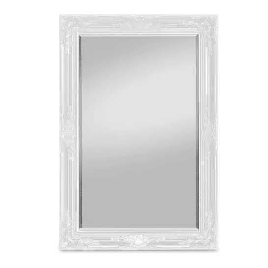 Lustro Casa Chic ścienne prostokąt rama drewno 600 x 900 mm