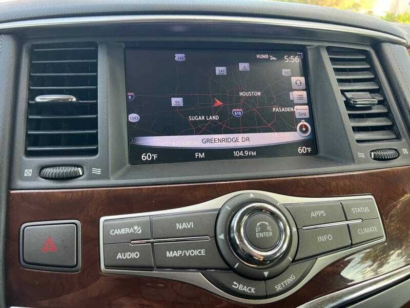 2018 Infiniti QX80