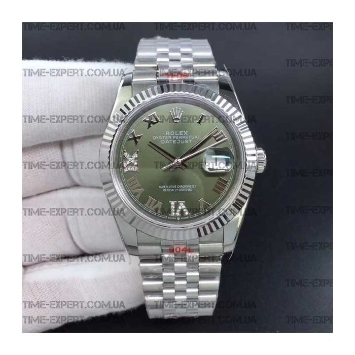Часы Rolex DateJust 36 126234 Steel Green