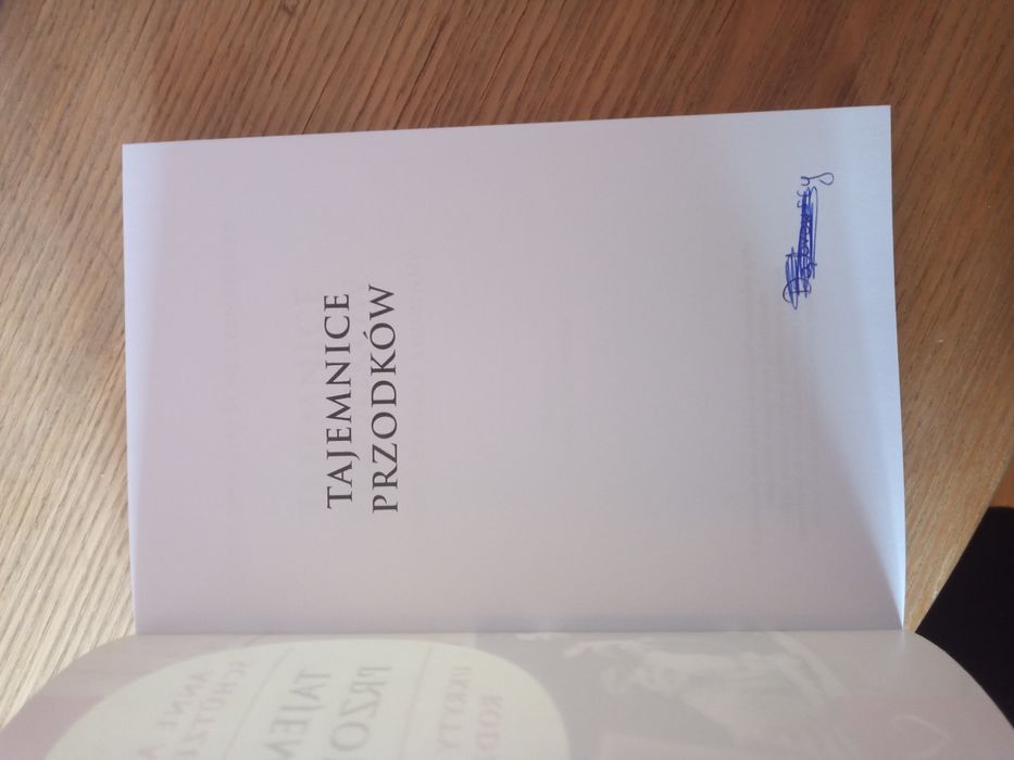 Tajemnice przodków. Schutzenberger