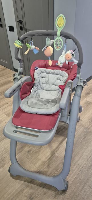 Стільчик для годування Chicco Polly Magic RELAX, red 64
