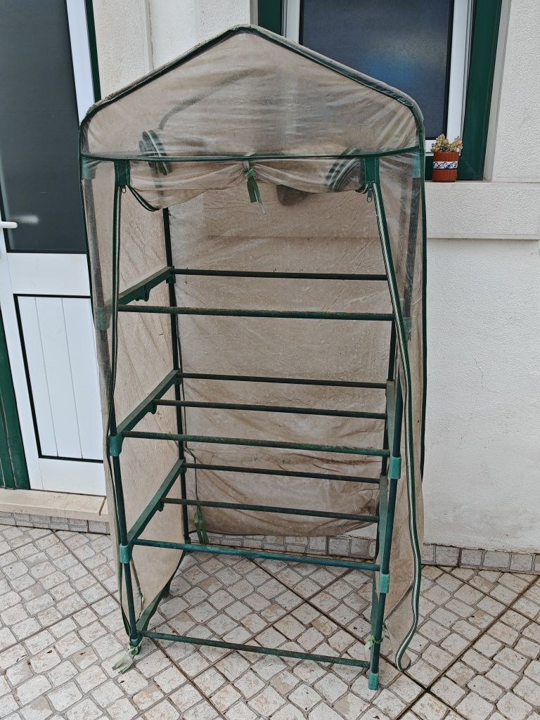 2 Estufa 4 prateleiras
