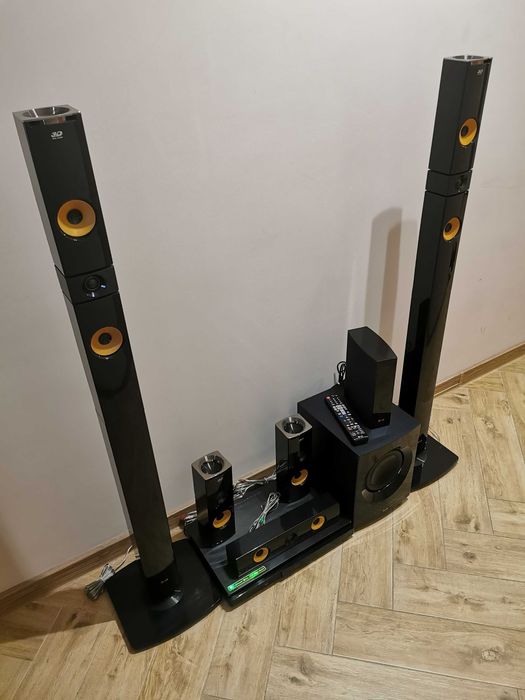 Kino Domowe Bezprzewodowe LG BH9430PW 4K 3D Bluray