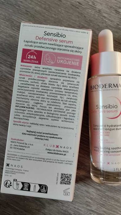Bioderma Sensibio Defensive serum