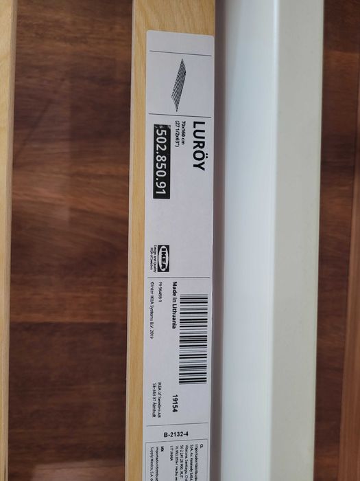 Vendo cama infantil completa, IKEA, nova, sem marcas de uso.