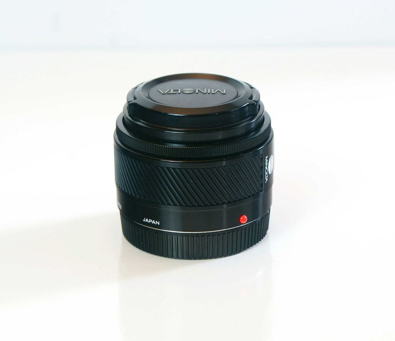 Wyjątkowa Minolta 28mm f/2.8 Sony-A Fenomenalny Stan