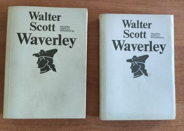 Walter Scott Waverly dwa tomy