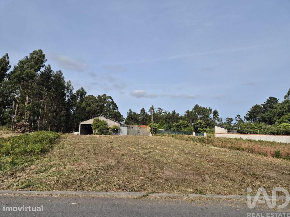 Terreno em Ponte de Vagos e Santa Catarina de 610,00 m2