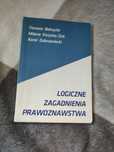 Logiczne zagadnienia prawoznawstwa - Bekrycht, Zirk, Dobrzeniecki