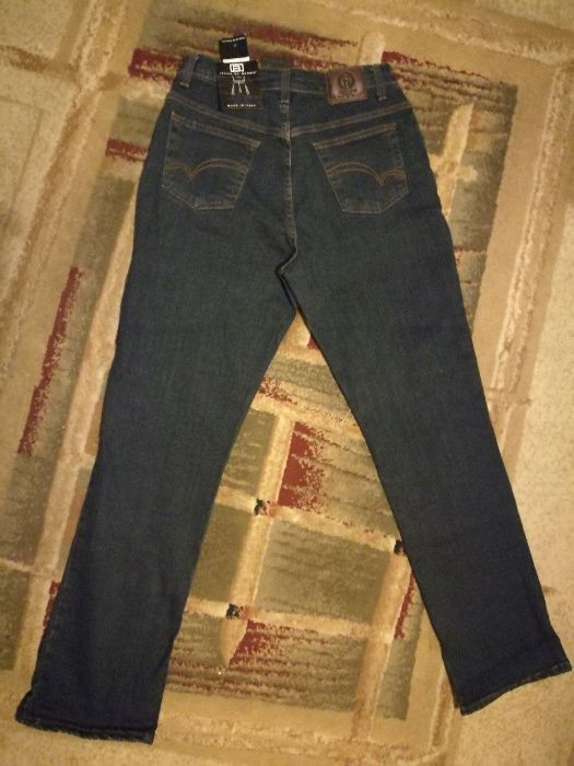JEANS BY BESSIE 30/38 made in Italy, nowe z metką