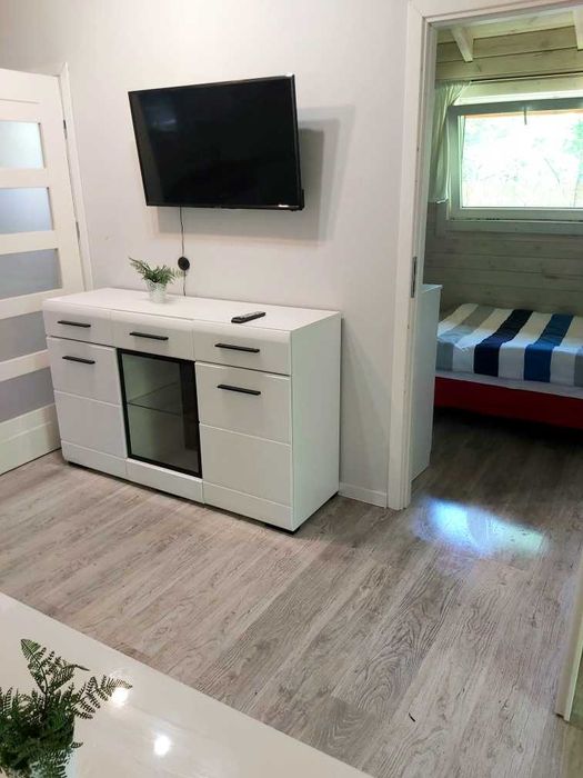 domek letniskowy Mazury Las jezioro