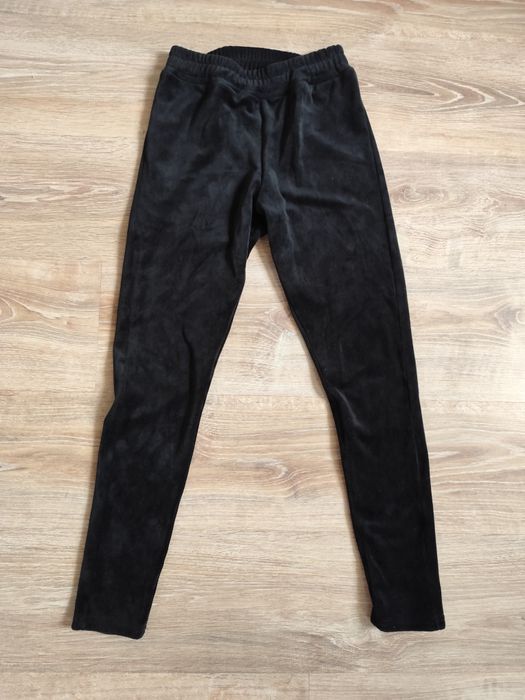 Велюрові лосини теплі