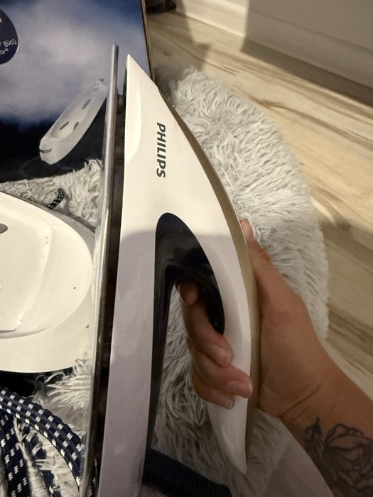 Żelazko z stacja philips stacja parowa