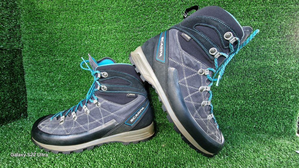 Трекінгові чоловічі ботінки Scarpa gore tex 40.5 розмір