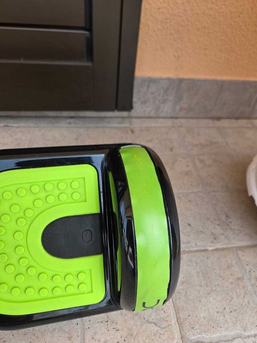 Nilox DOC Hoverboard Preta/Verde