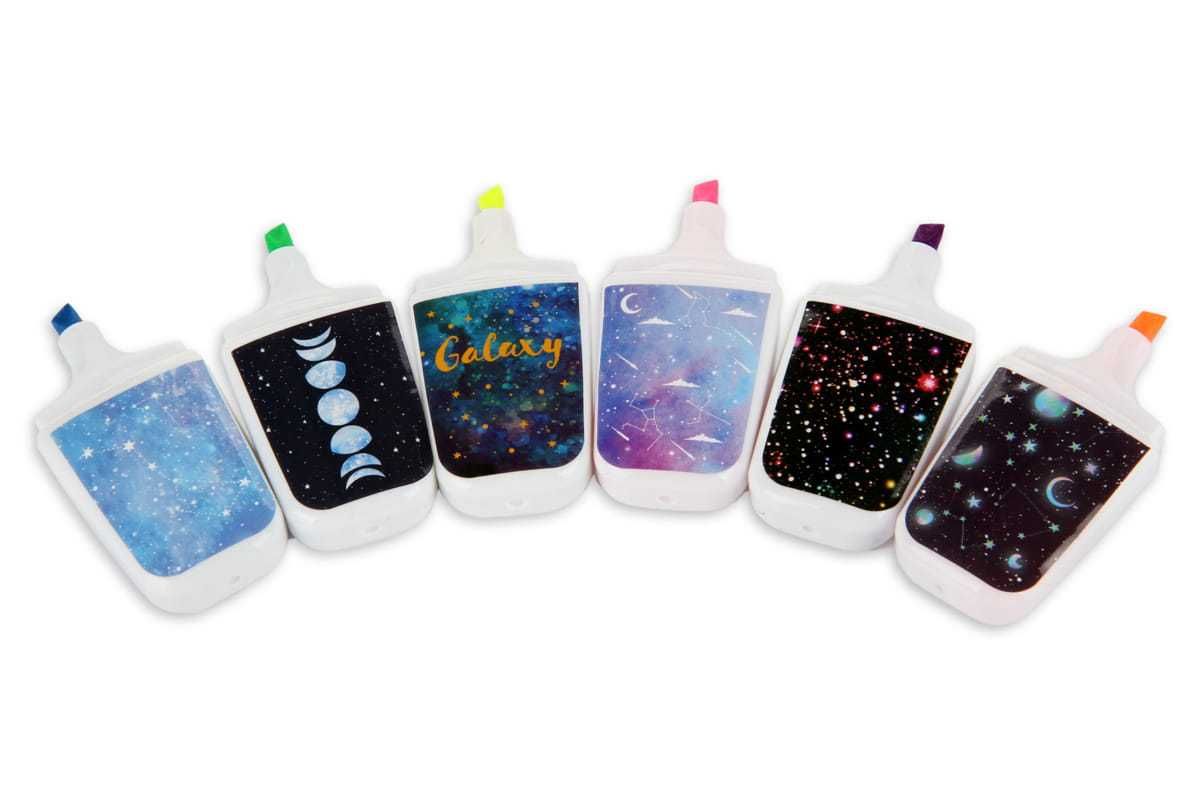 Wyprawka Galaxy - Plecak Piórnik Mazaki 3xLunchbox