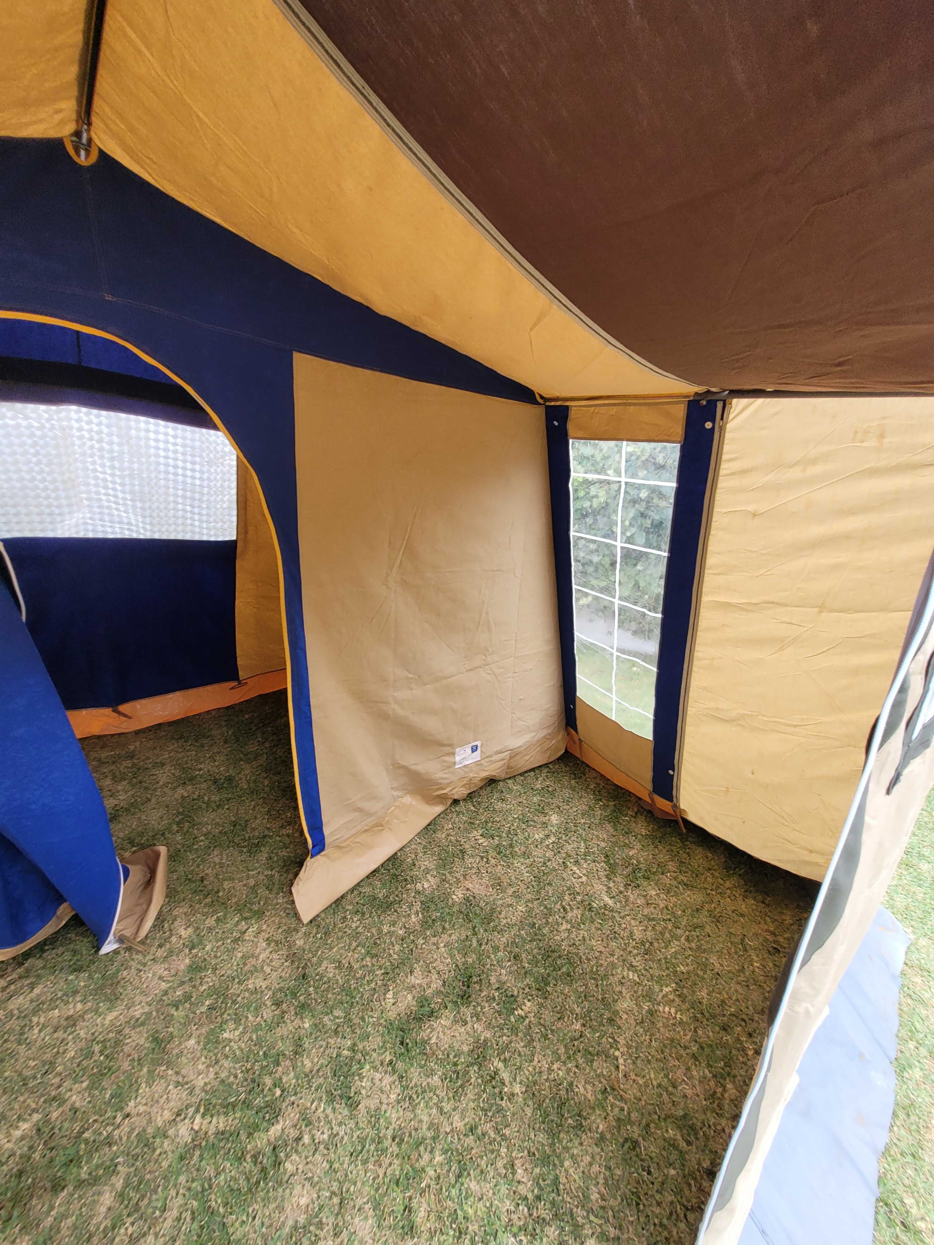 Tenda Campismo Familiar