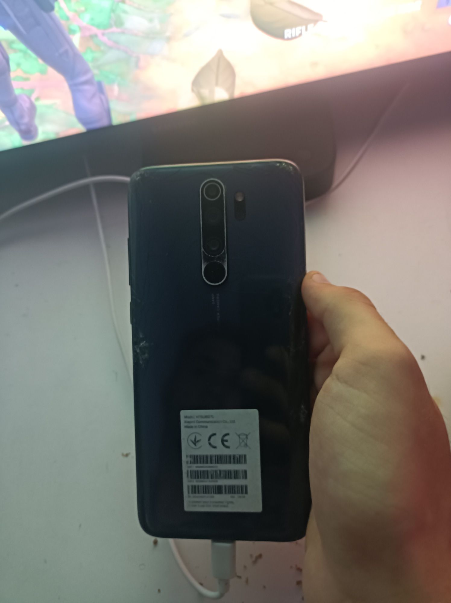 Redmi note 8 pro 120dg e 6 de ram