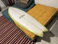 Prancha Surf Fish 5.10 22 twin fcs Nova