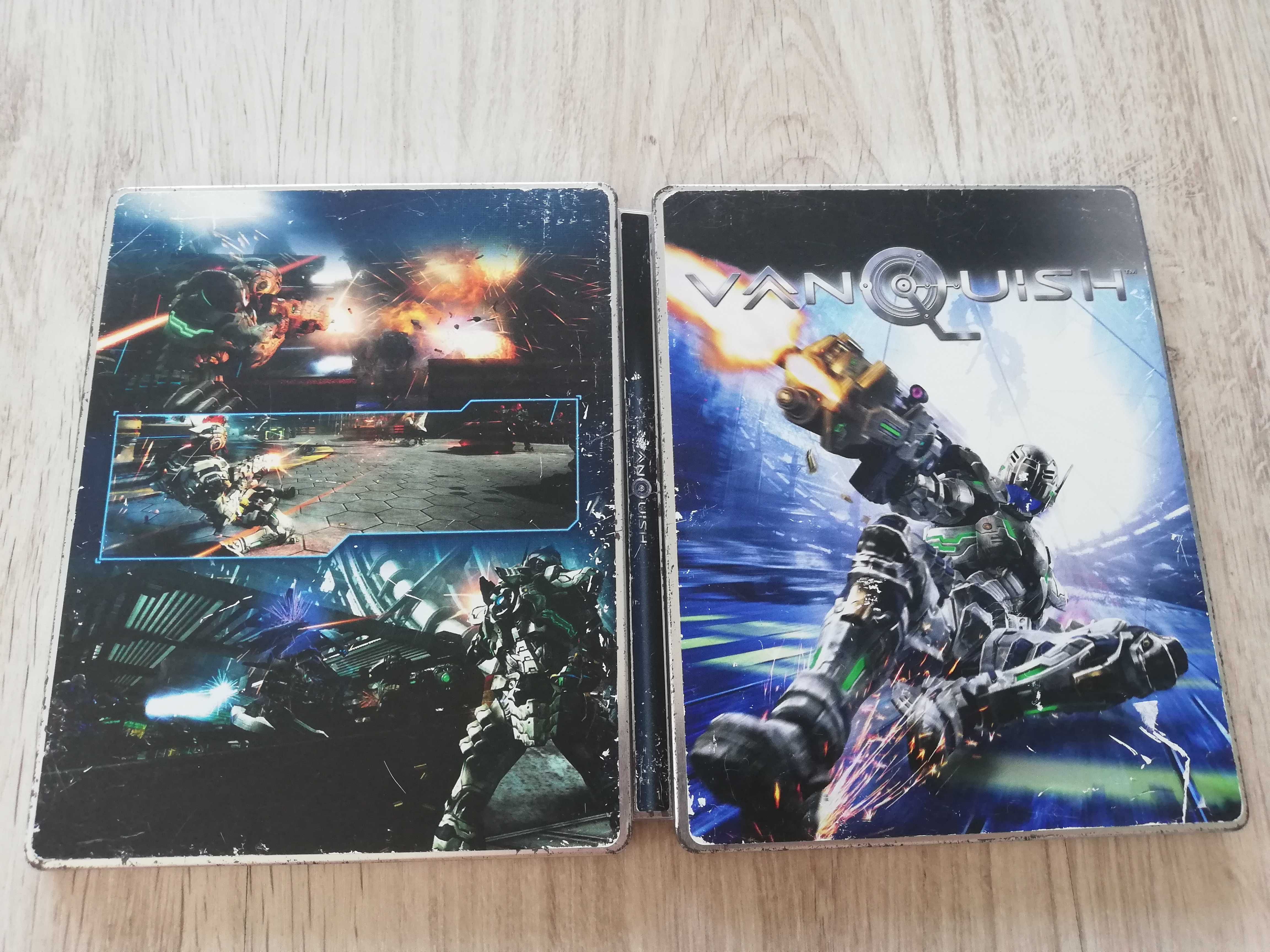 GRA PS3 Bayonetta Vanquish Steelbook G2