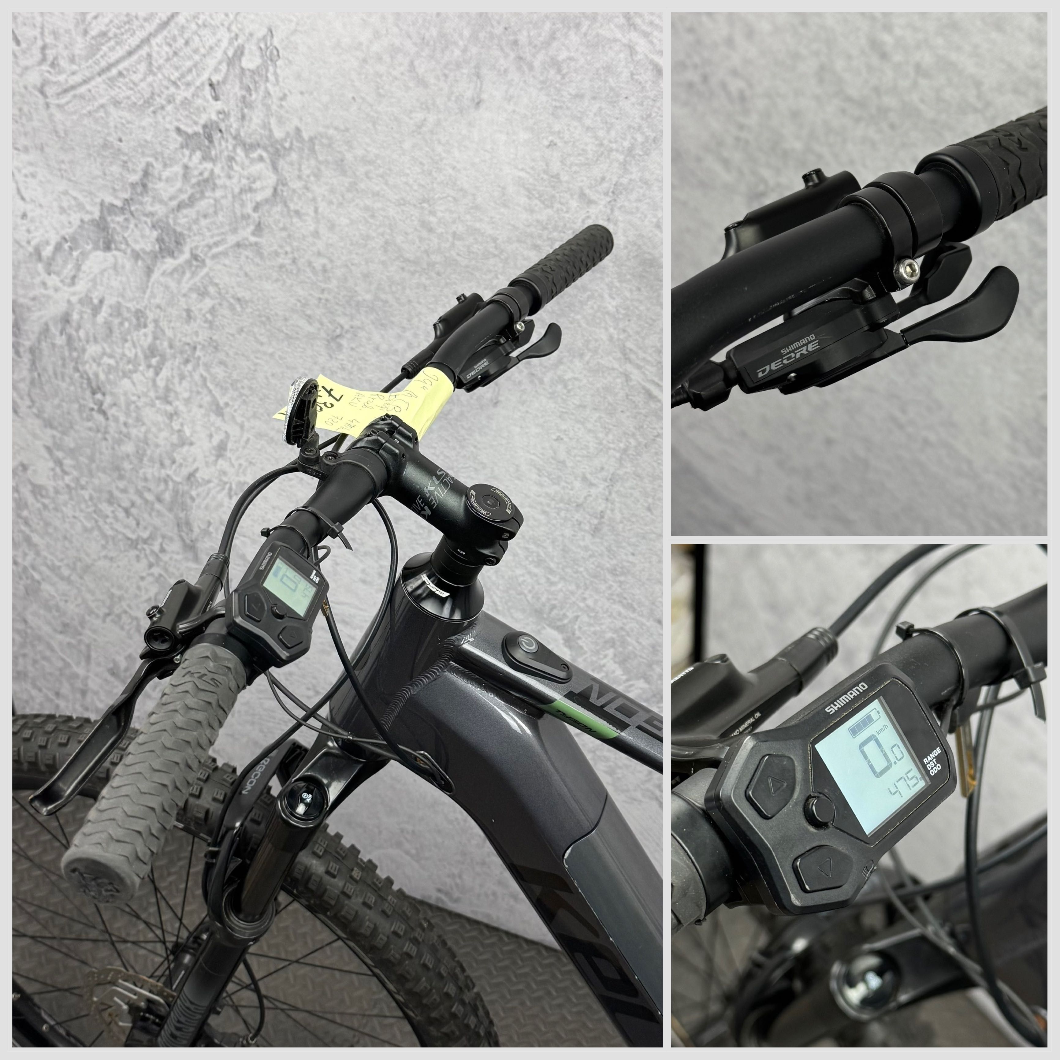 Rower Elektryczny MTB 29 Kellys Tygon R50 XL Shimano 725 Wh 475 km
