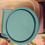 Tampas Frigoverre e Tupperware