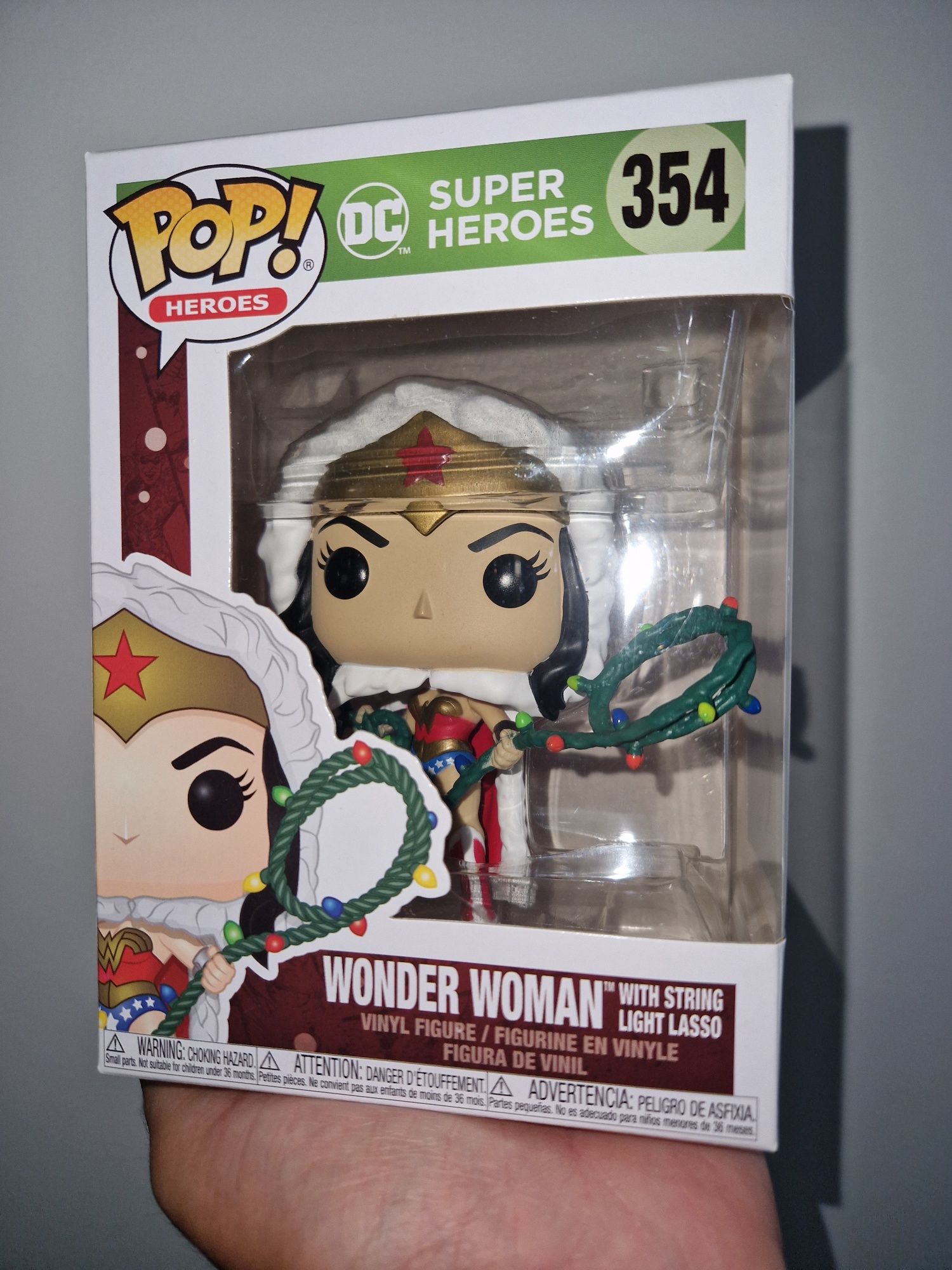 Funko Heroes Wonder Woman with String Light Lasso