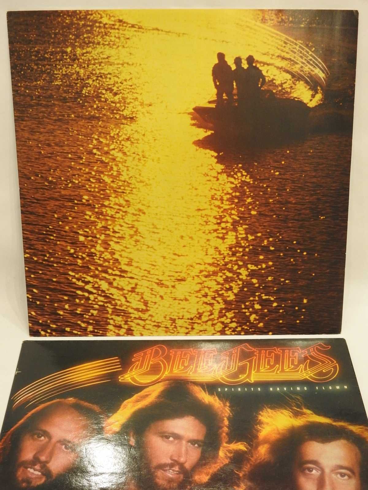 Bee Gees Spirits Having Flown LP пластинка 1979 Британия UK EX 1 press