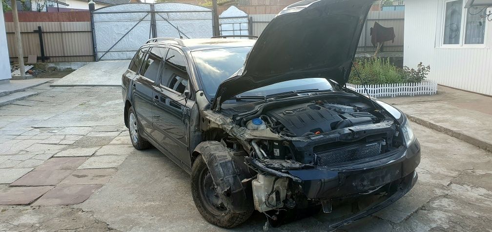 Skoda a5 rest 2013 машина на своєму ходу