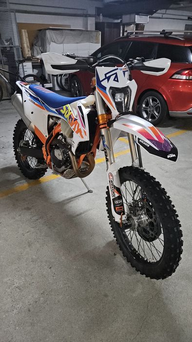 KTM 350 exc sixdays