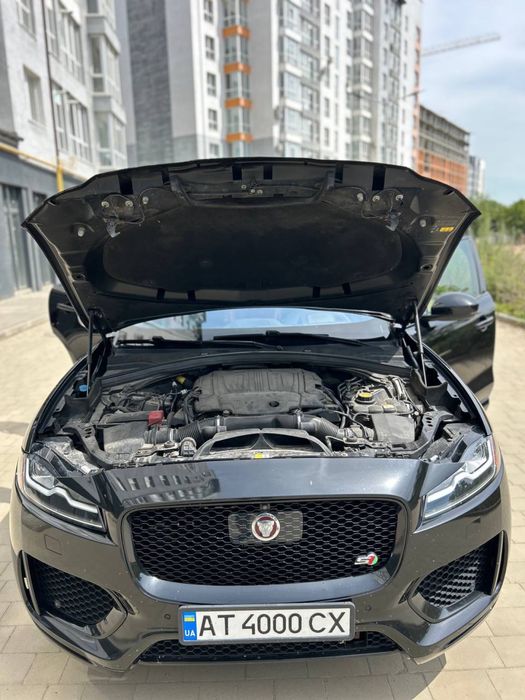 Jaguar F-pace 2016