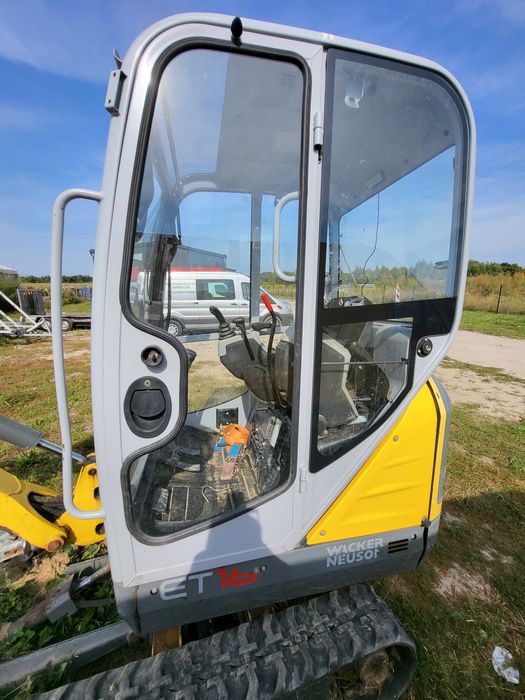 Mini Koparka Wacker-Neuson ET-16