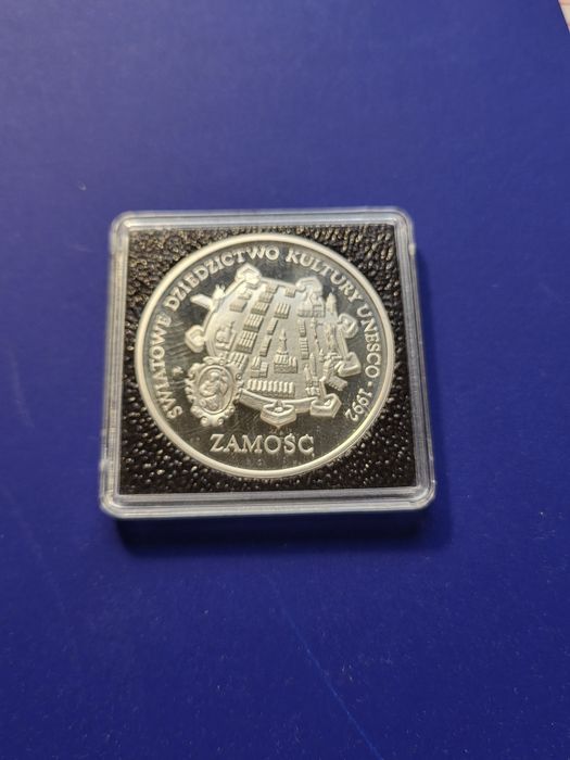 300 000 zł Zamość srebro