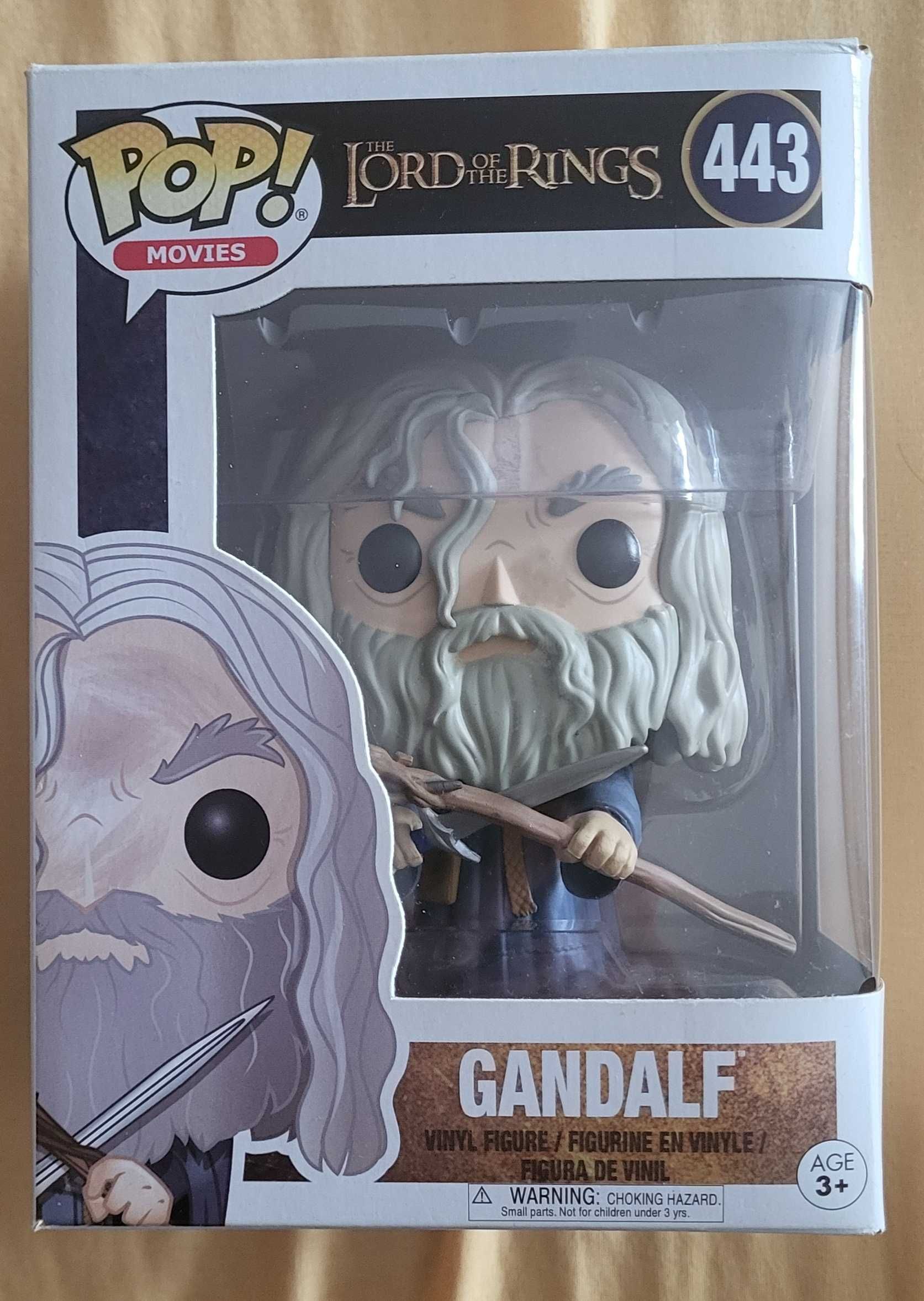 Funko POP! Lord Of The Rings Gandalf #443