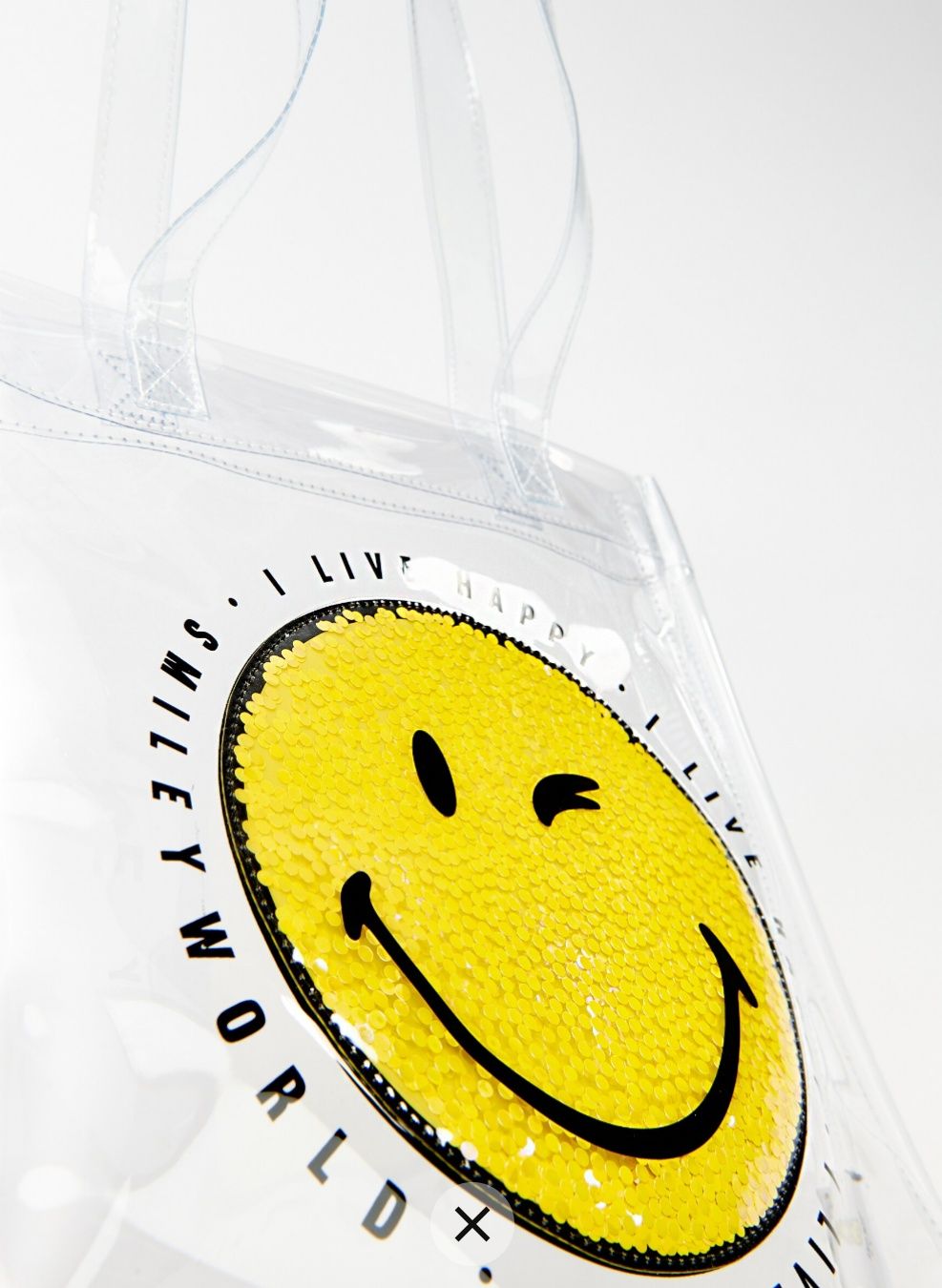 Torba Smiley World przezroczysta Reserved