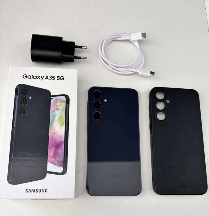 Samsung A35 5G full equipado