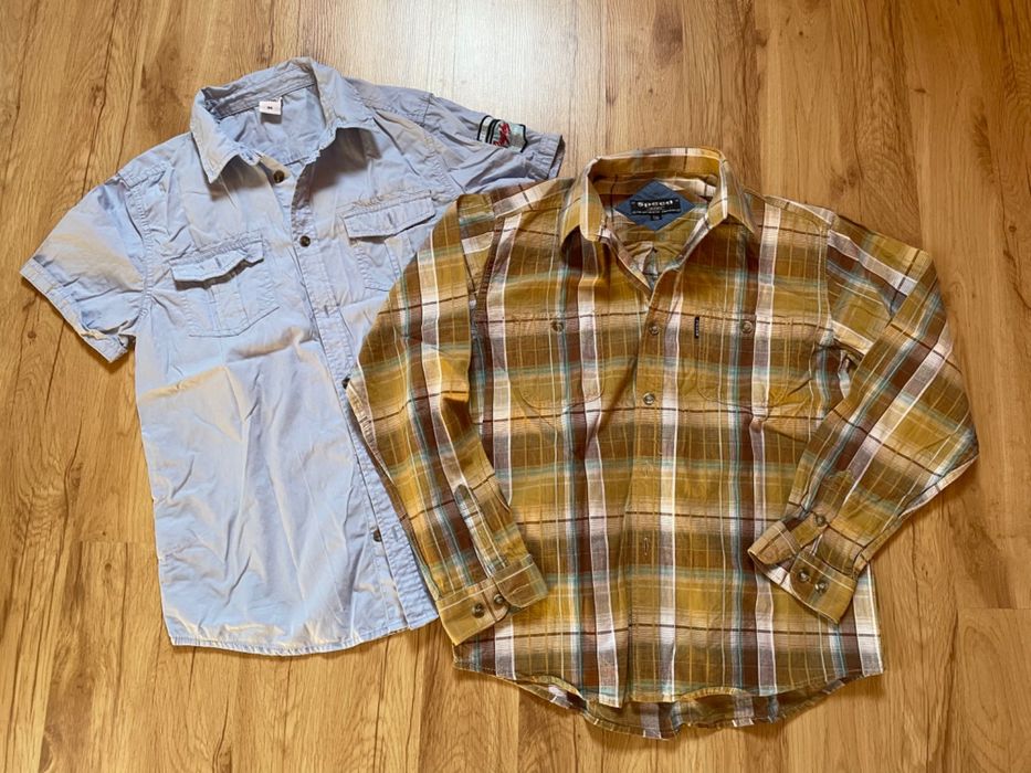 Koszula chłopiec rozm. 158 cm