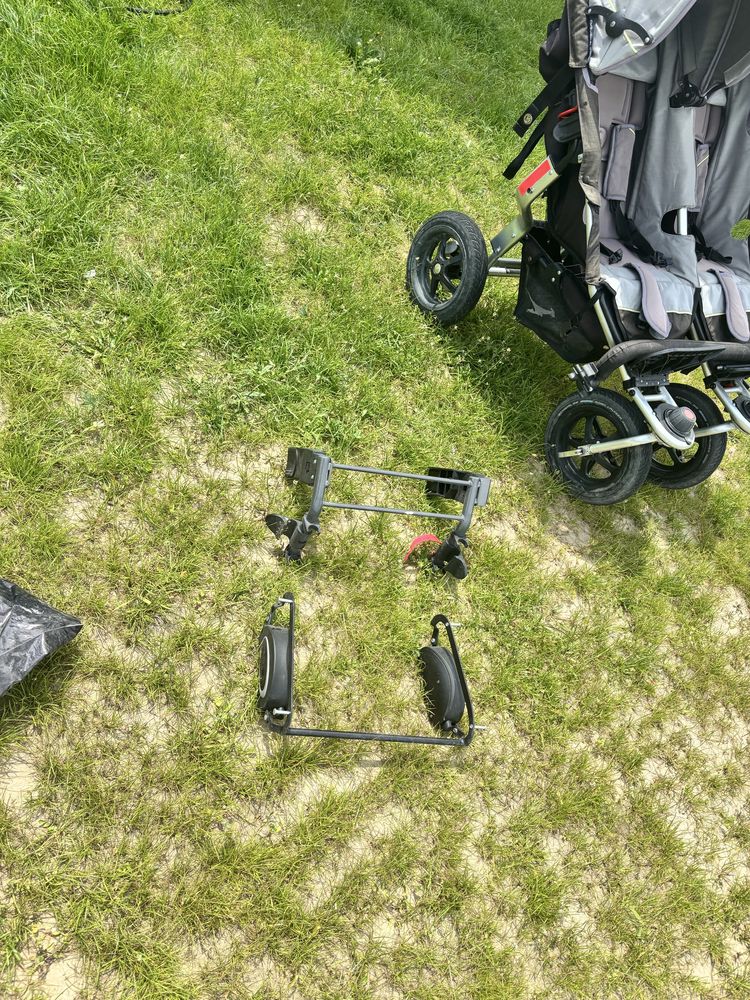 Wózek bliźniaczy TFK TWINNER TWIST DUO
