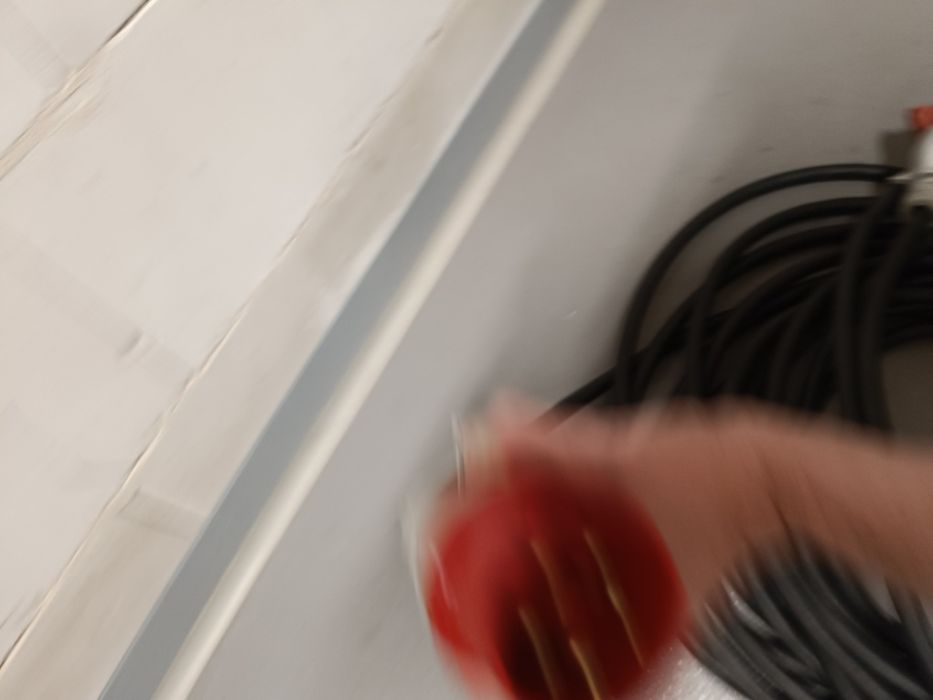 H07RN-F OnPD 5x6 19m kabel siłowy guma linka przedłużacz wtyki 32A