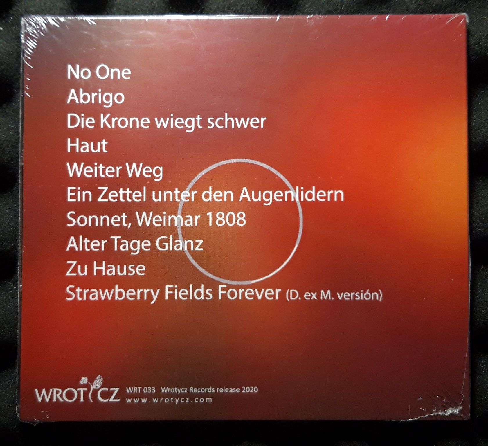 O Paradis – Weiter Weg (CD, 2020, FOLIA)