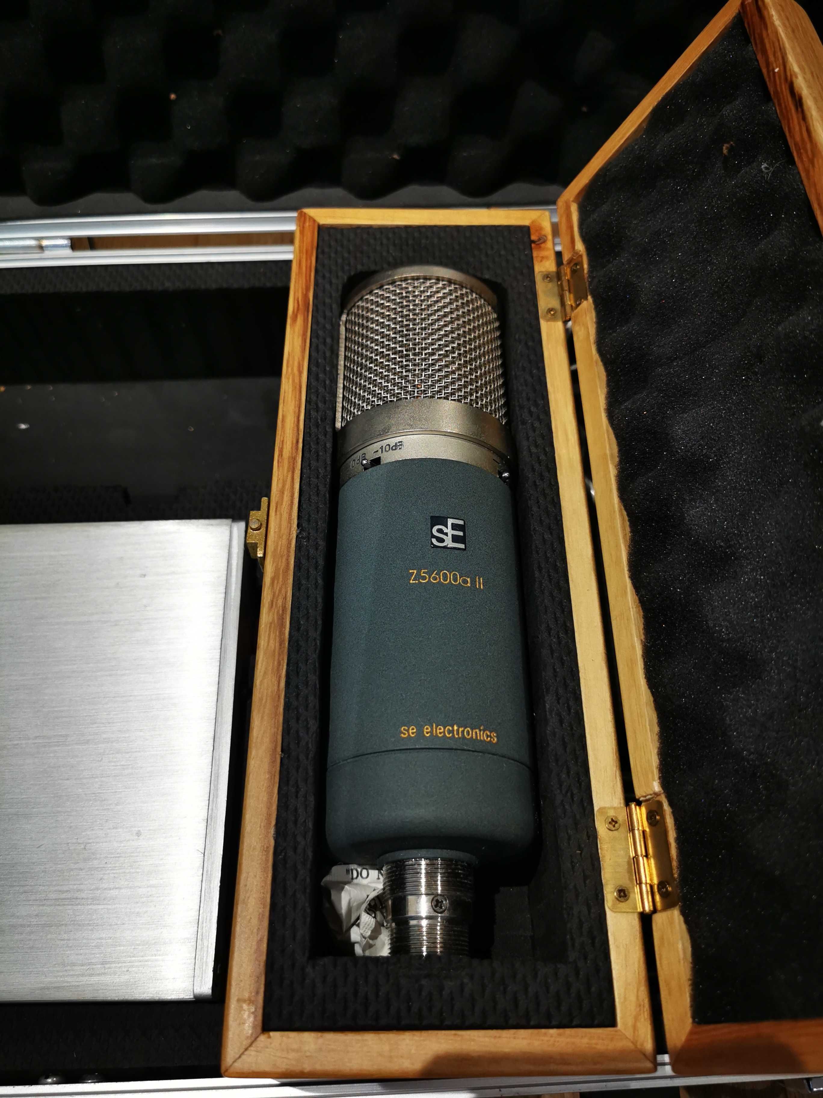 Mikrofon SE Electronics z5600a ii (Lampowy)