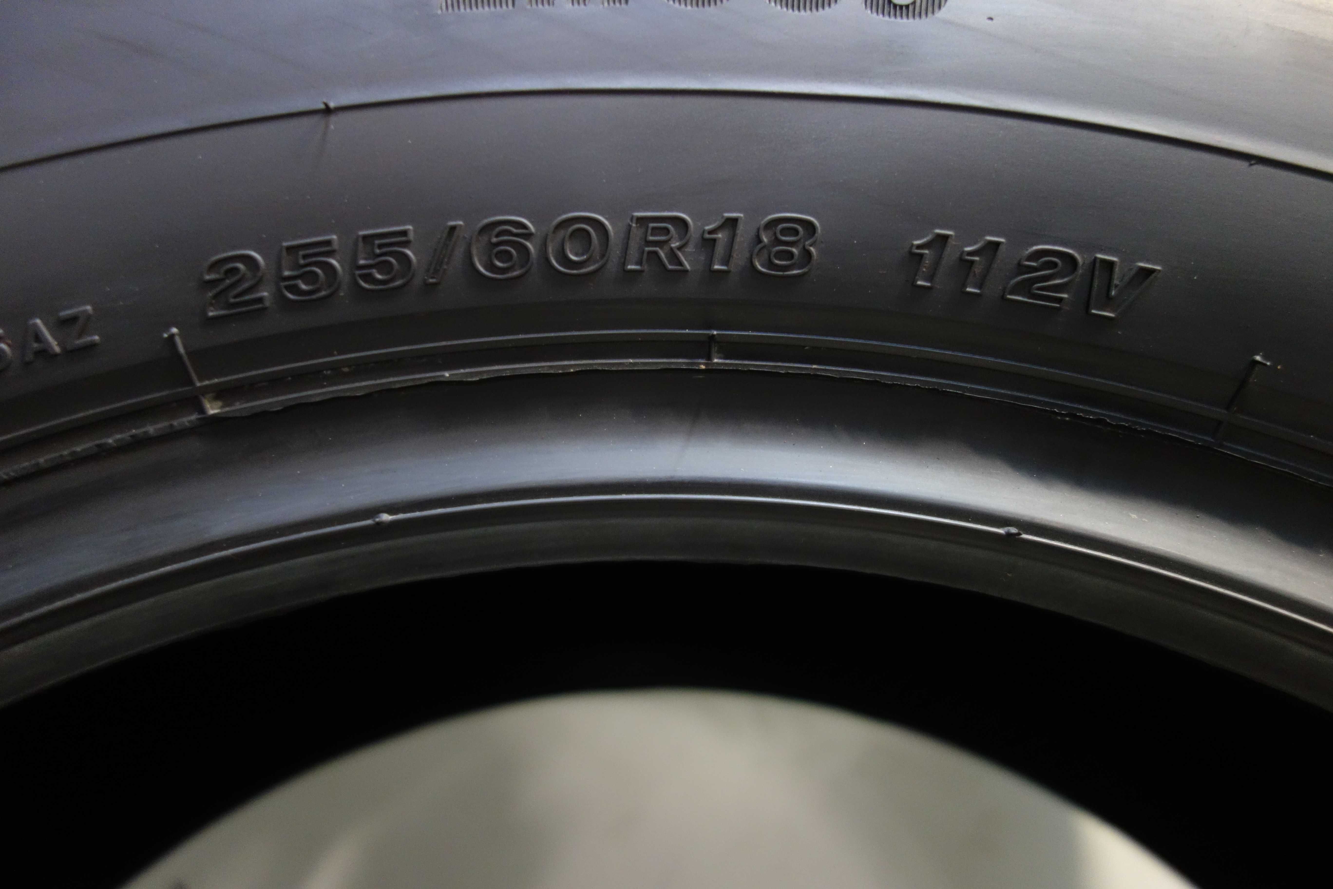 Opony 255/60/18 BRIDGESTONE Blizzak LM005 XL Zima