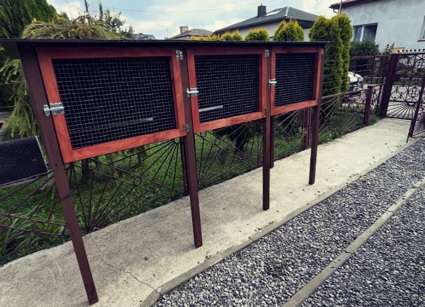 Klatka klatki dla królików