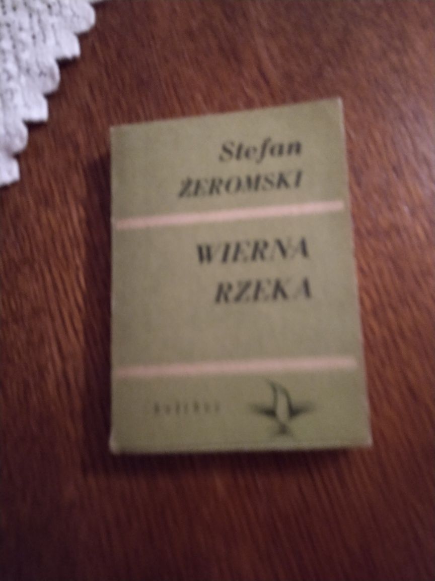 Książka Wierna rzeka Koliber Stefan Żeromski