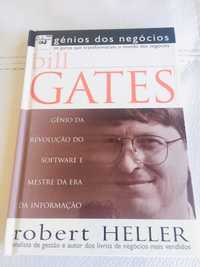 Genios dos negocios Bill Gates - Robert Heller