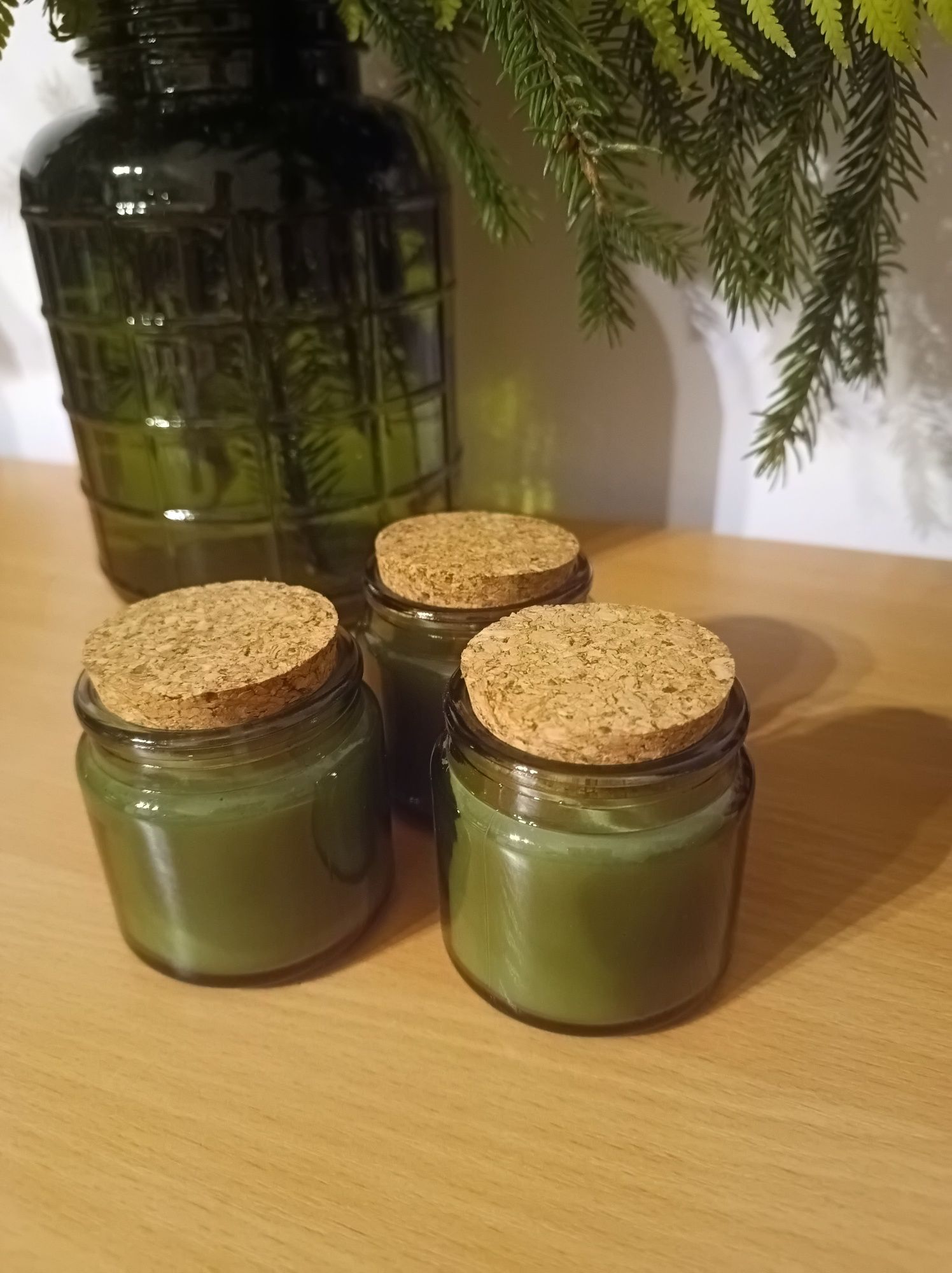 Zestaw 3 świec sojowych bezzapachowych