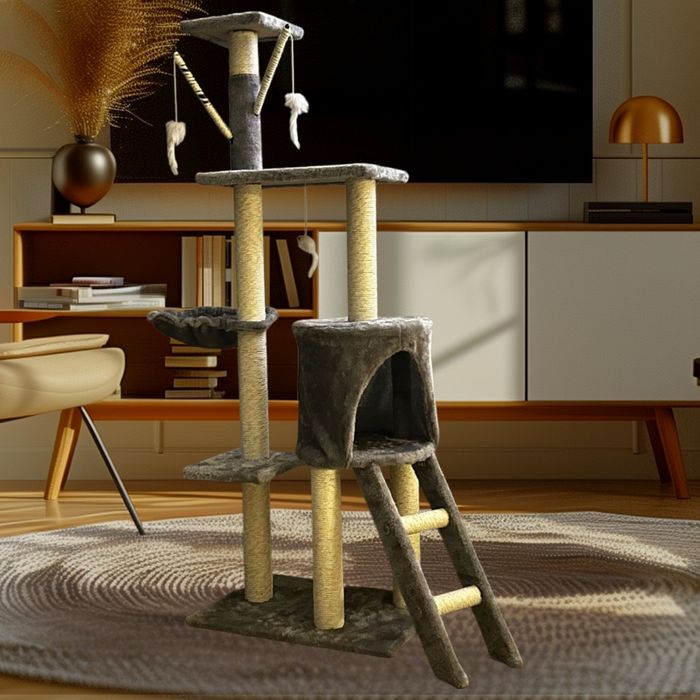 Drapak dla kota 6 poziomów