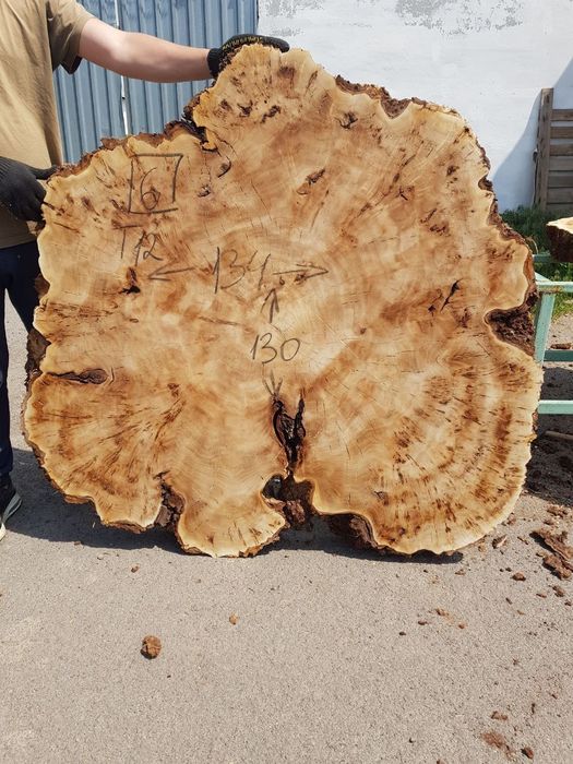 Сляб горіха. Спил. Зріз. Поздовжній сляб. Столешня. ВЕЛИКИЙ АСОРТИМЕНТ