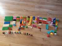 Duży zestaw LEGO Duplo 115 elementów