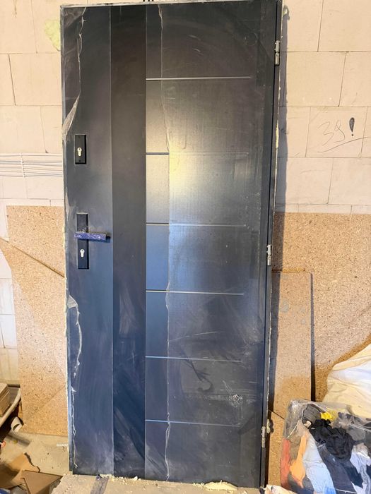 Drzwi na budowe 90cm